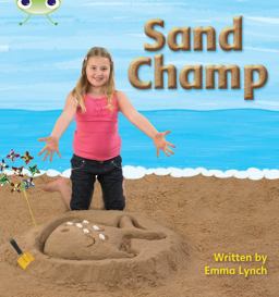 Bug Club Phonics Non-Fiction Set 08 Sand Champ