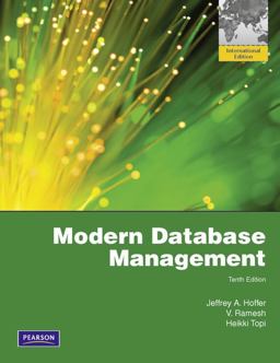Modern Database Management