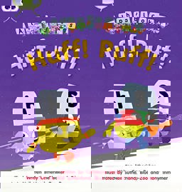 Bug Club Phonics - Phase 2 Unit 5: Alphablocks Huff! Puff!  9781408279533 Front Cover