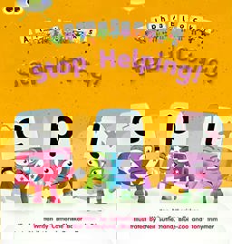 Bug Club Phonics - Phase 4 Unit 12: Alphablocks Stop Helping!