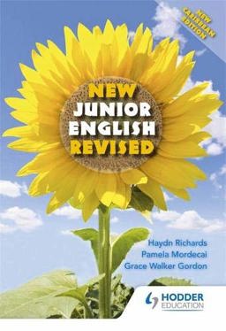 New Junior English Revised 2nd 9781408282595 Front Cover
