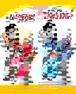 Level 6: Disney Lilo + Stitch