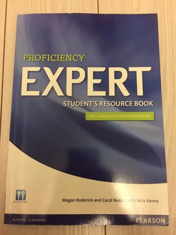 Expert Proficiency Student's Resource Book with Key  9781408299005 Front Cover
