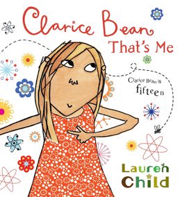 Clarice Bean, That's Me  9781408300046 Front Cover