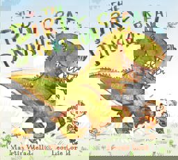 Dirty Great Dinosaur  9781408303597 Front Cover