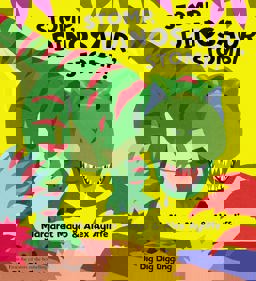 Stomp, Dinosaur, Stomp!  9781408303856 Front Cover