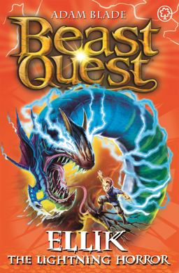 Beast Quest: 41: Ellik the Lightning Horror  9781408307335 Front Cover