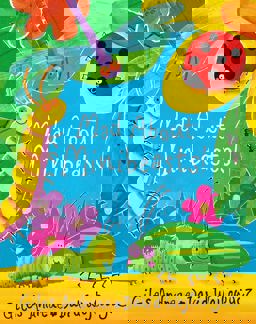 Mad about Minibeasts!  9781408309476 Front Cover