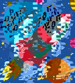 Zoom, Rocket, Zoom!  9781408312513 Front Cover