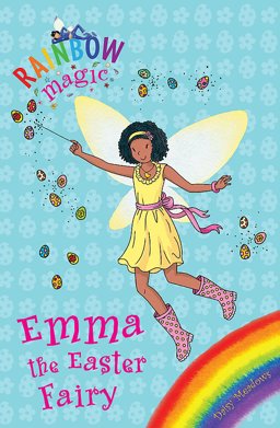 Emma the Easter Fairy  9781408312803 Front Cover