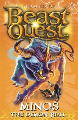 Beast Quest: 50: Minos the Demon Bull