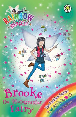 Brooke the Photographer Fairy  9781408316795 Front Cover