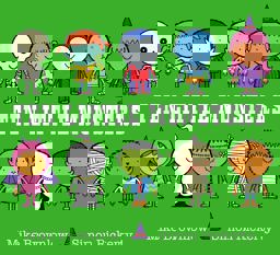 Ten Little Monsters  9781408334034 Front Cover