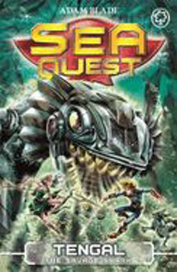 Sea Quest: Tengal the Savage Shark