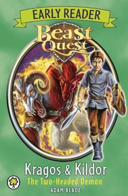 Beast Quest: Early Reader Kragos and Kildor the Two-Headed Demon