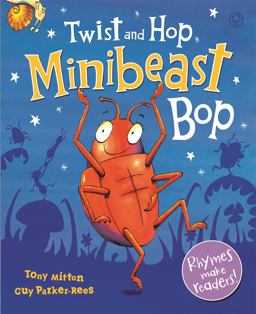 Twist and Hop, Minibeast Bop!  9781408336878 Front Cover