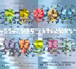 Ten Little Robots  9781408338247 Front Cover