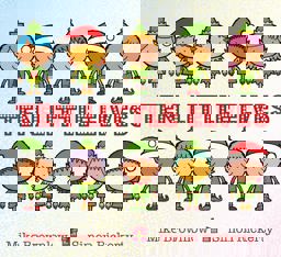 Ten Little Elves  9781408338292 Front Cover