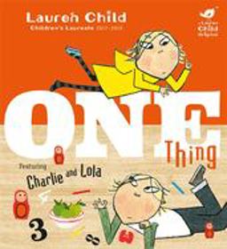 One Thing  9781408339015 Front Cover