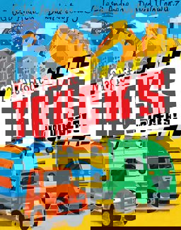 Mad about Trucks and Diggers!