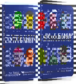 Ten Little Dinosaurs  9781408346464 Front Cover