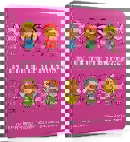 Ten Little Princesses  9781408346471 Front Cover