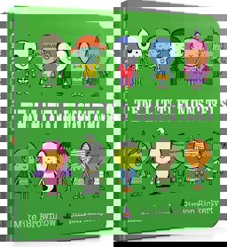 Ten Little Monsters  9781408346488 Front Cover