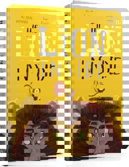 Lion Inside  9781408349045 Front Cover