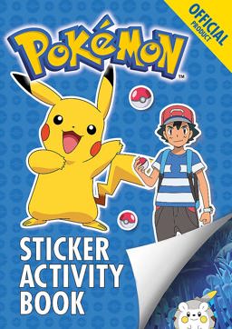 Pokï¿½mon Sticker Activity Book  9781408350614 Front Cover