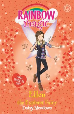 Ellen The Explorer Fairy  9781408350775 Front Cover
