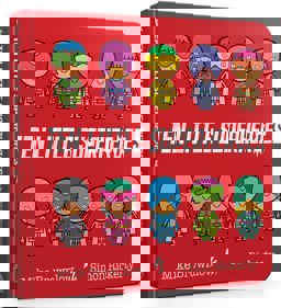 Ten Little Superheroes  9781408354384 Front Cover