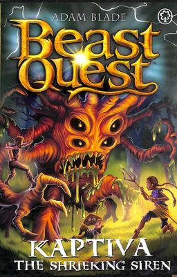 Beast Quest: Kaptiva the Shrieking Siren