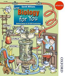 Updated New Biology for You Student Book 2nd 9781408509203 Front Cover
