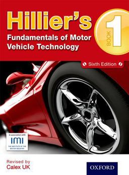Hilliers Fundamentals of Motor Vehicle Technology 5th Edition Book 1 6th 9781408515181 Front Cover