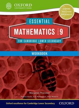 Essential Mathematics for Cambridge Secondary 1 Stage 9 Work Book