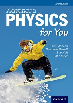 Advanced Physics for You 2nd 9781408527375 Front Cover