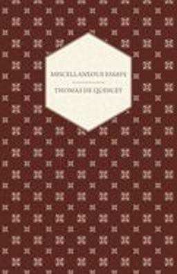 Miscellaneous Essays