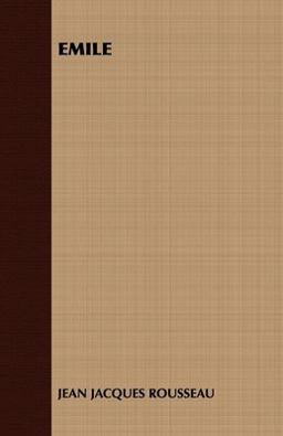 Emile  9781408629864 Front Cover