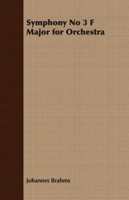 Symphony No 3 F Major for Orchestr