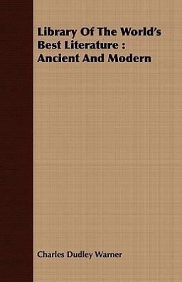 Library of the World's Best Literature