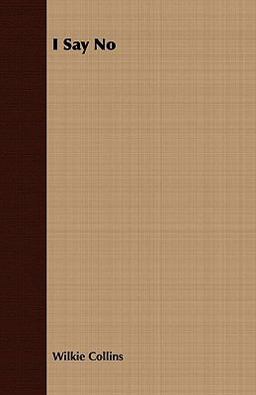 I Say No
