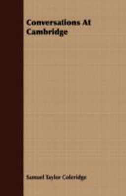 Conversations at Cambridge