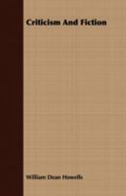 Criticism and Fiction