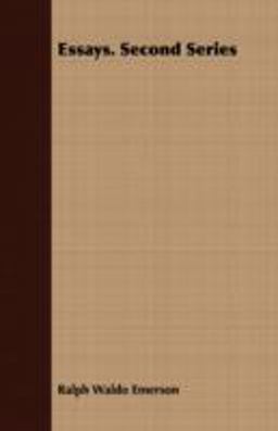 Essays Second Series