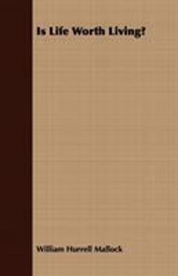 Is Life Worth Living?