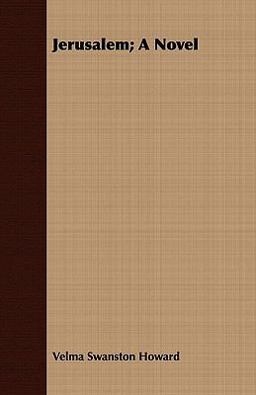 Jerusalem; a Novel