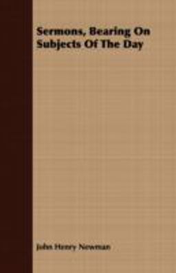 Sermons, Bearing on Subjects of the Day