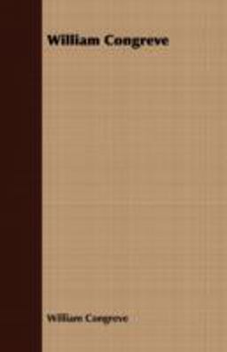 William Congreve