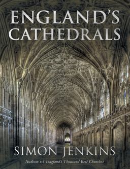 England's Cathedrals  9781408706459 Front Cover