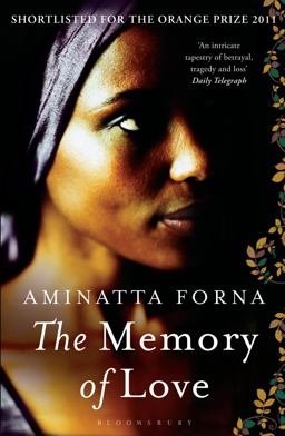 Memory of Love 2011 9781408809655 Front Cover